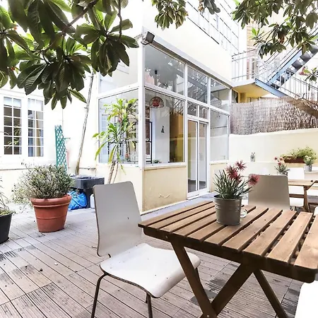 Garden Flower Konukevi Lisboa