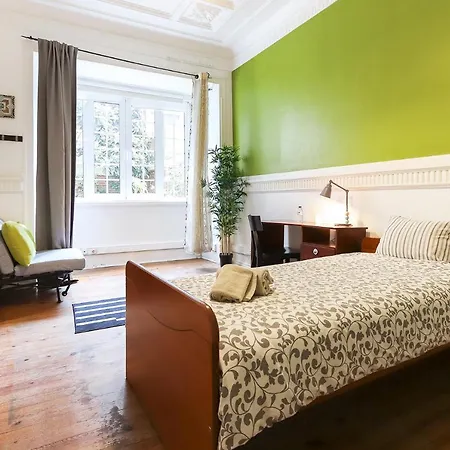 Konukevi Garden Flower Lisboa